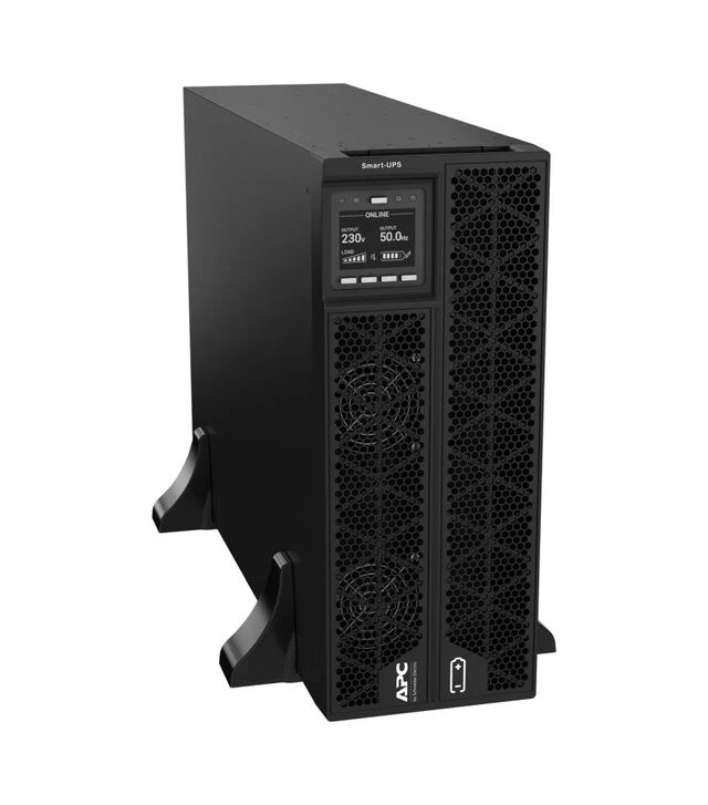 Источник бесперебойного питания APC Smart-UPS Online 5000VA/5000W, RT 4U, LCD, USB, RS232, 2xC13, 1xC19 (SRTG5KXLI)