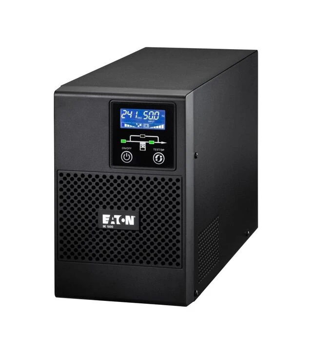 Источник бесперебойного питания Eaton 9E, 1000VA/800W, LCD, USB, RS232, 4xC13 (9E1000I)