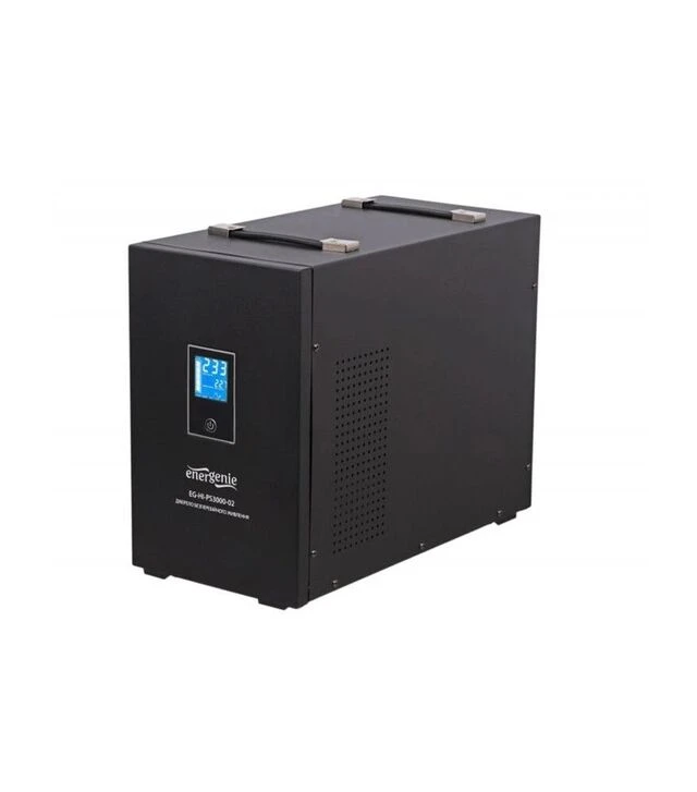 Источник бесперебойного питания EnerGenie 3000VA/1800W LCD (EG-HI-PS3000-02)