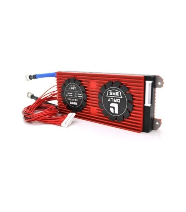 Контроллер BMS DaLy LiFePO4, 36 В, 12S, 100 A (DL12S-100A)