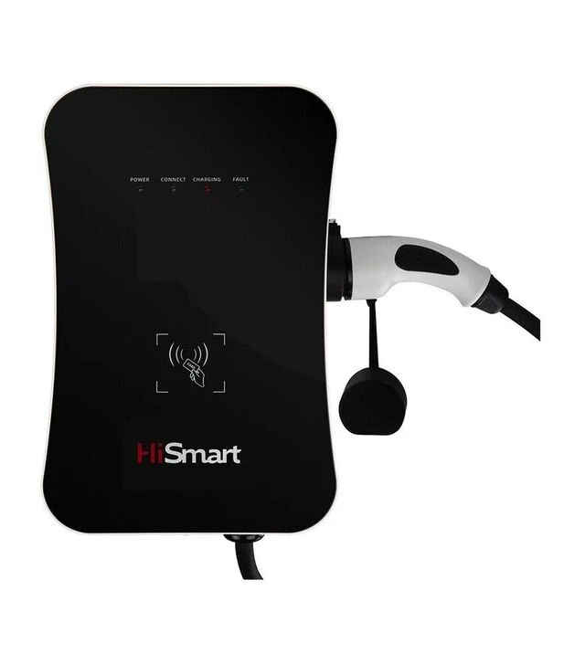 Зарядна станція для електромобілів HiSmart Type 2, 22 кВт (EV200085)
