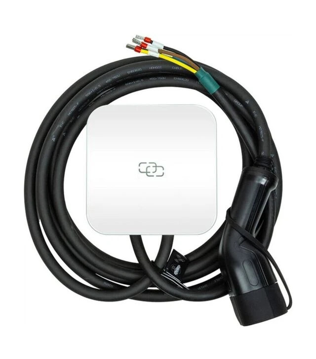 Зарядная станция для электромобилей HiSmart Type 2, 22 кВт (EV200719)