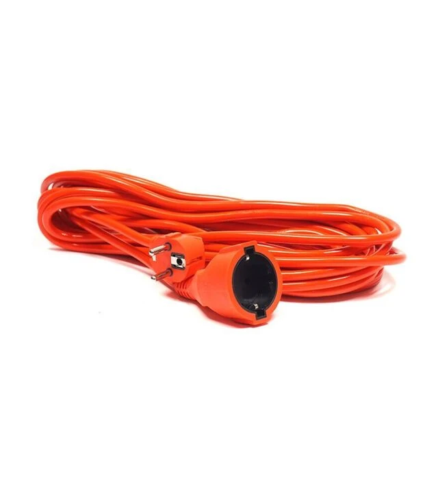 Мережевий подовжувач PowerPlant JY-3024/10 3x1,0 мм², 10 м (PPCA08M100S1)