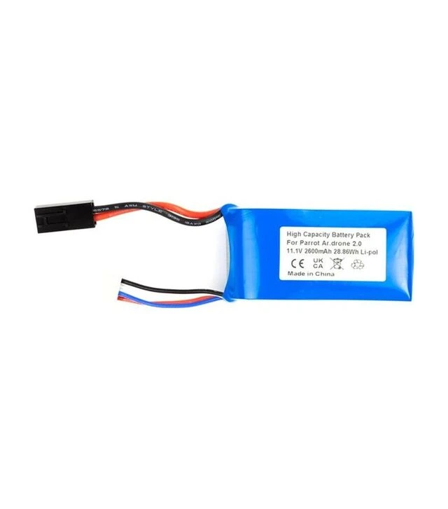 Акумуляторна батарея PowerPlant для Parrot Ar.drone 2.0 2600mAh (CB970711)