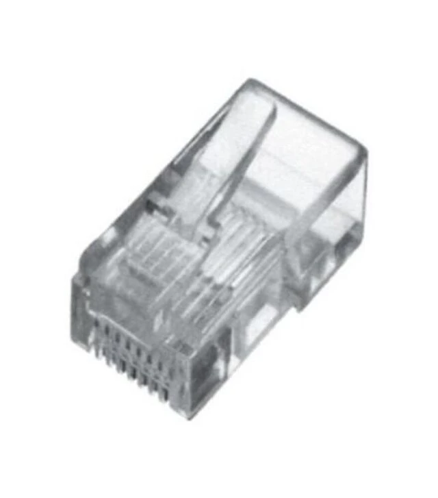 Коннектор Digitus RJ-45, Cat.5e, UTP, 8P8C, 100 шт (A-MO8/8SF)