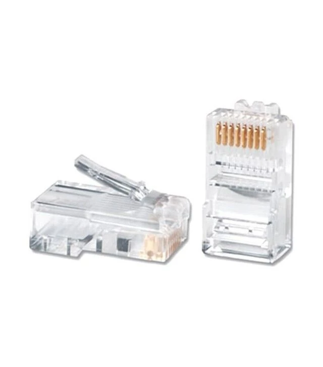 Коннектор Atcom RJ-45, Cat.5e, UTP, 8P8C, 100 шт (3796)