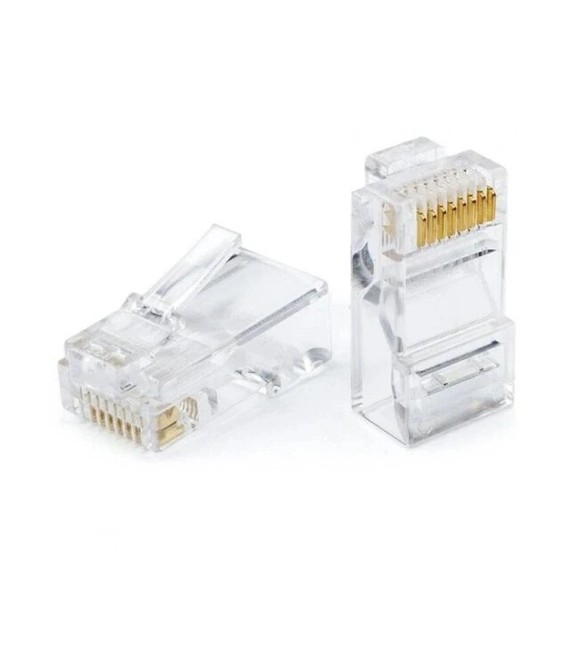 Коннектор Atcom RJ-45, Cat.5e, UTP, 8P8C, 1000 шт (7943)