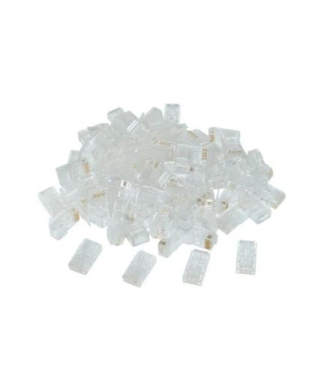 Коннектор Cablexpert RJ-45, Cat.5e, UTP, 8P8C, 50 шт (PLUG3UP6/50)