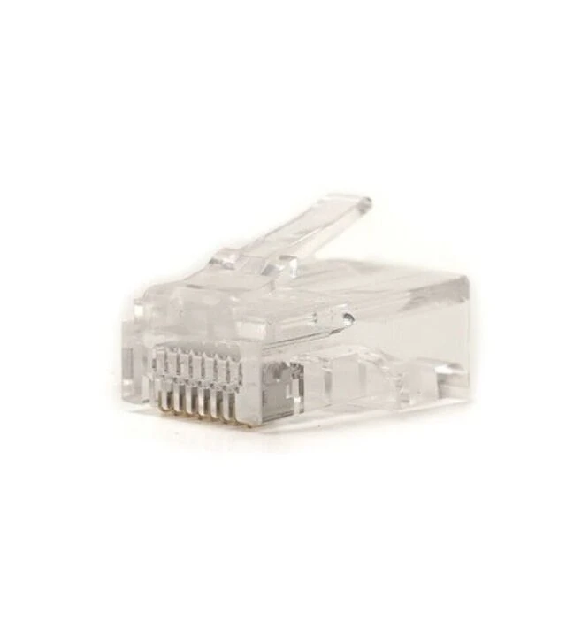 Коннектор PowerPlant RJ-45, Cat.5e, UTP, 8P8C, 100 шт (LYUS005)