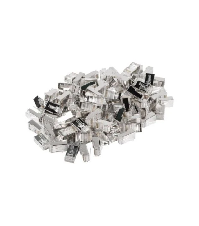 Коннектор Kingda RJ-45, Cat.5e, STP, 8P8C, 100 шт (KDPG8015/100)