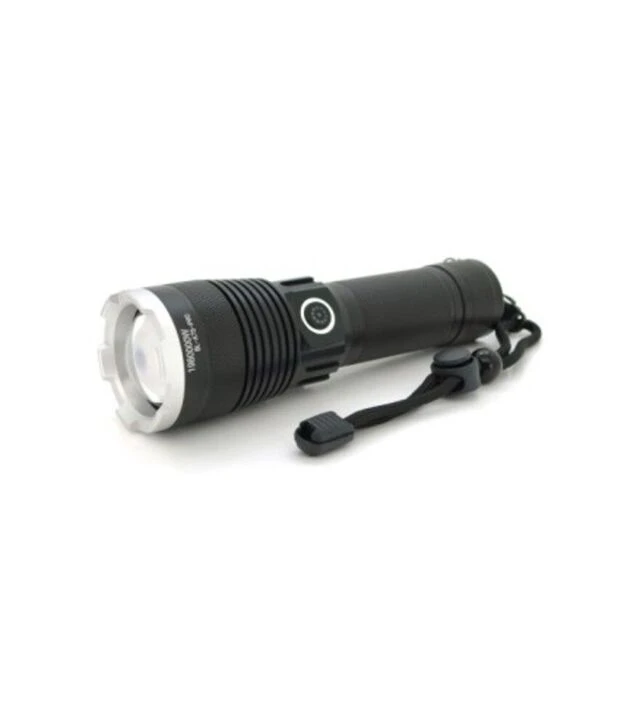 Фонарь ручной Bailong BL-A75-P90, 5 режимов, Zoom, черный (BL-A75-P90)