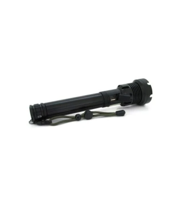 Ліхтар ручний Voltronic XHP90.2, 7 режимів, ZOOM, без АКБ, чорний (KY-XHP902)