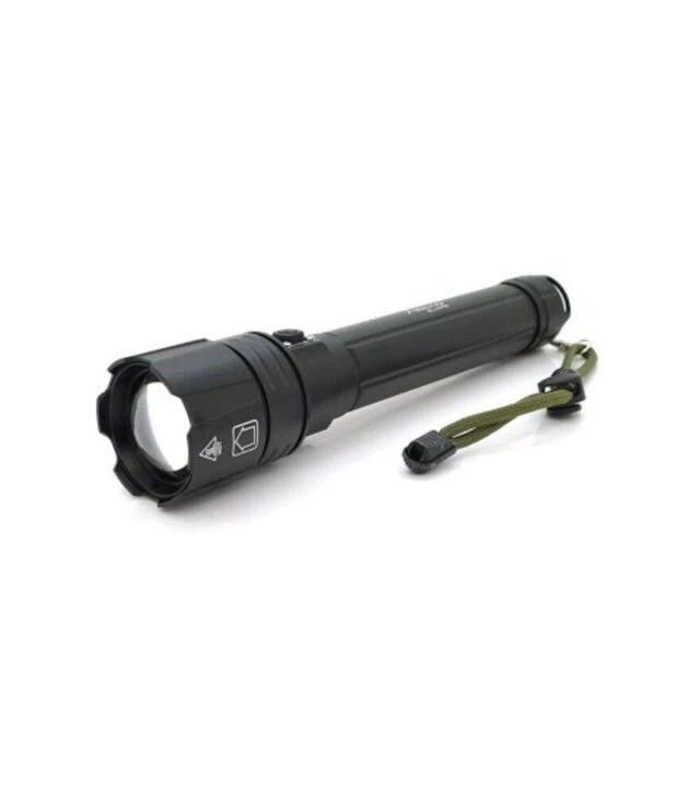 Ліхтар ручний Bailong BL-L-6-P90, 3 режими, ZOOM, чорний (BL-L-6-P90)