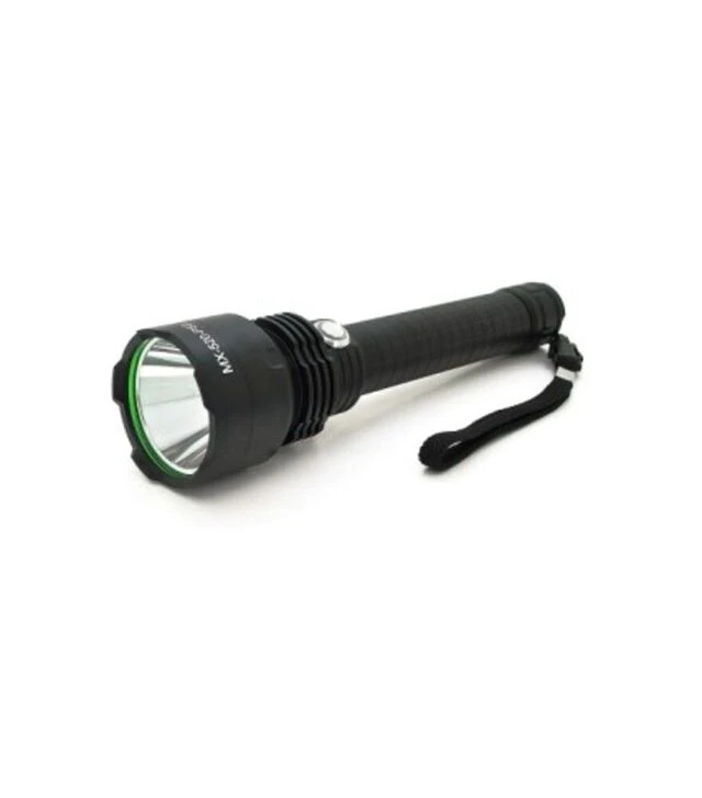 Фонарь ручной Powermaster MX-520-P50, 5 режимов, черный (MX-520-P50)