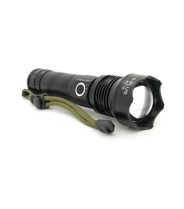 Ліхтар ручний BP-X718 P90, Zoom, 1 режим, чорний (BP-X718 P90)