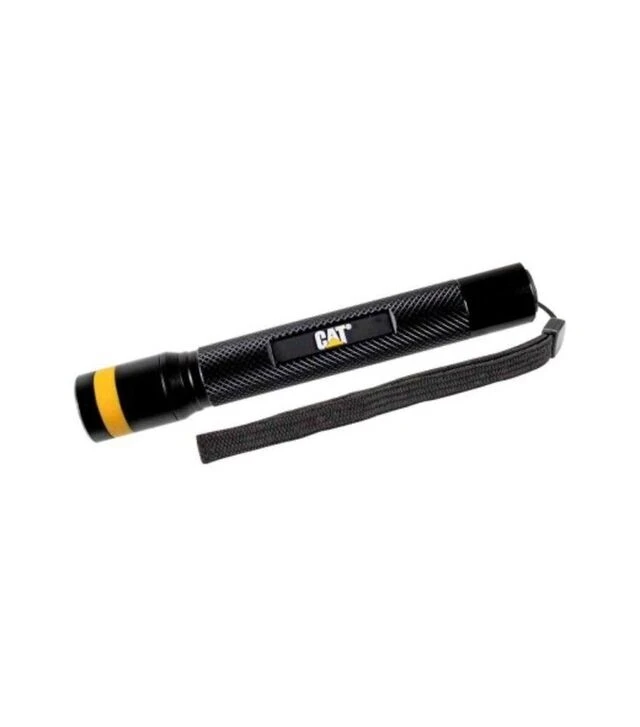 Фонарь ручной CAT CT12520, 1 режим, черный/желтый (CAT CT12520)