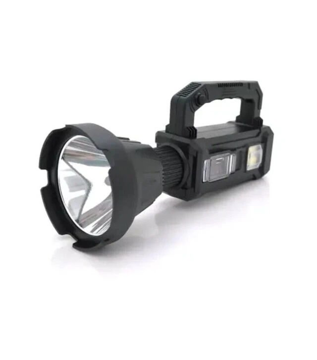 Фонарь переносной W5109, Solar charging, 3+3 режима, черный (W5109+S)