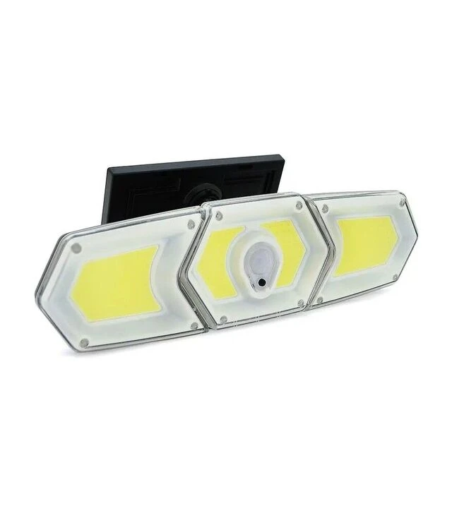 Ліхтар вуличний POWERMASTER MX-W771B, Solar charging, чорний (MX-W771B)