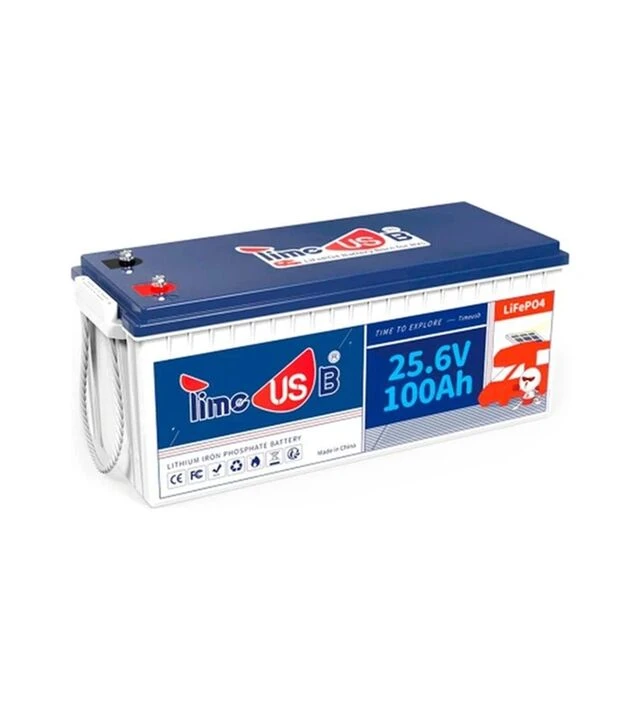 Акумуляторна батарея Timeusb LiFePo4, 24 В, 100 А*год (Timeusb-24V100Ah)