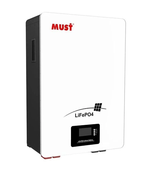 Акумуляторна батарея Must LiFePO4, 25,6 В, 100 А*год (LP16-24100)