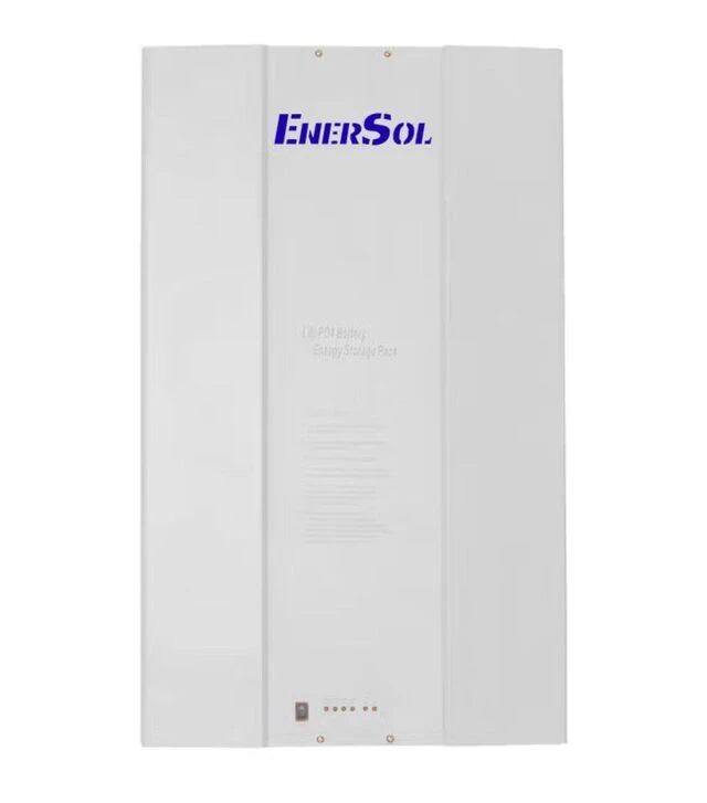 Акумуляторна батарея EnerSol LiFePO4, 5,12 кВт/год, 100А*год, 51,2 В (EB-0512LFP)