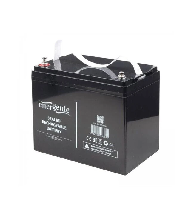 Аккумуляторная батарея EnerGenie AGM, 12 В, 80 A*ч (BAT-12V80AH)