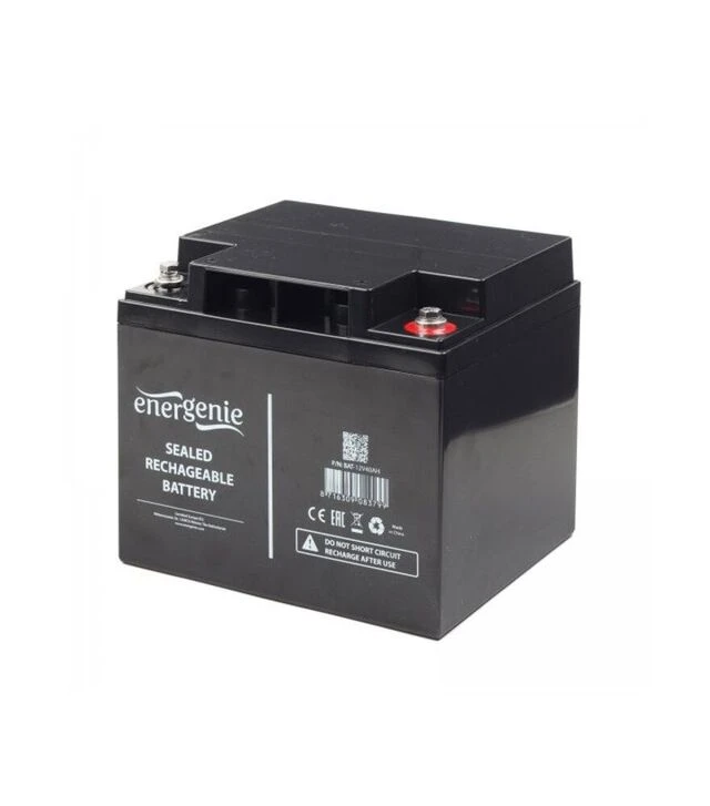 Аккумуляторная батарея EnerGenie AGM, 12 В, 40 A*ч (BAT-12V40AH)
