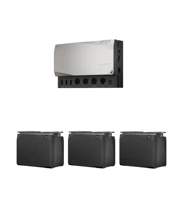 Комплект енергонезалежності EcoFlow Power Get Set Kit, 6 кВт