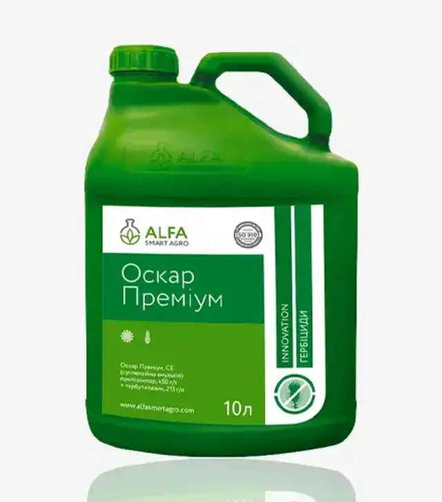 Гербіцид Оскар Преміум, 10 л (ALFA Smart Agro)