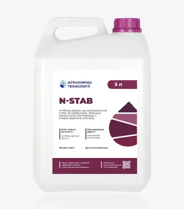 Прилипач N-Stab (Н-Стаб), 5 л (Агрохімічні Технології)