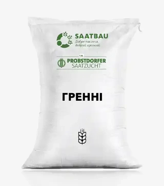 Пшеница оврага Гренни, т (Saatbau)