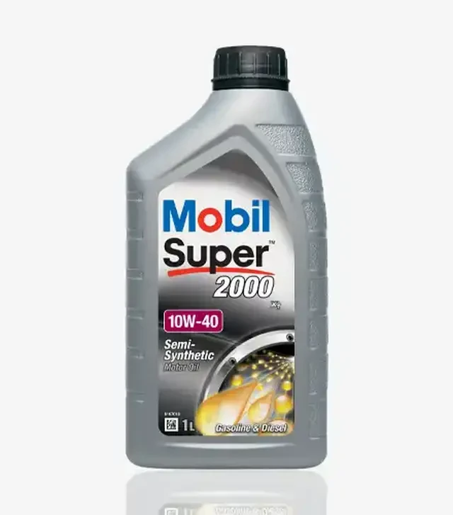 Моторное масло Mobil Super 2000 Х1 10W-40, 1 л