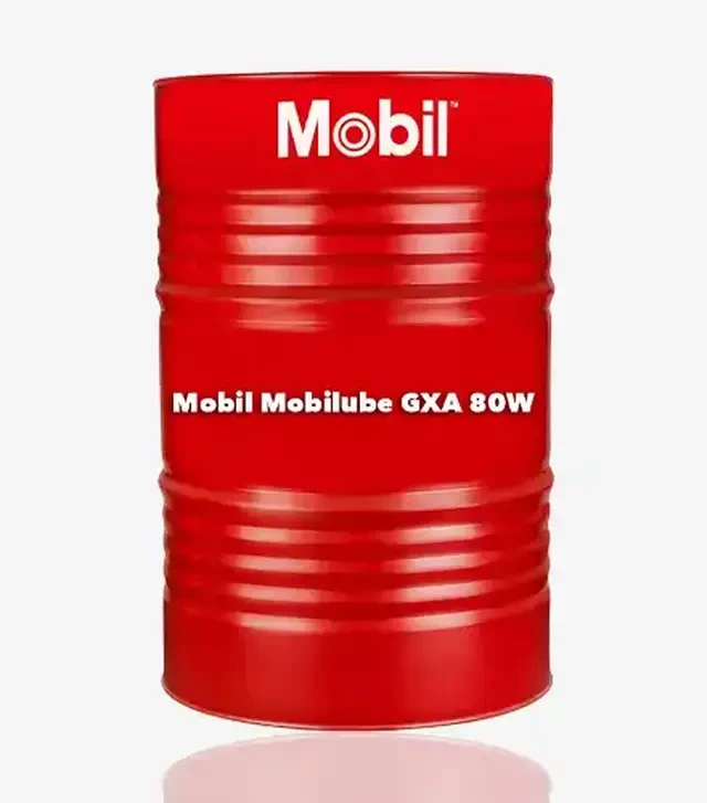 Трансмісійне мастило Mobil Mobilube GXА 80W, 180 кг