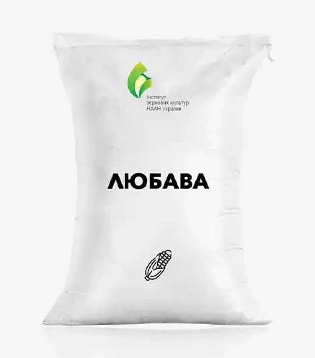 Кукурудза Любава, п.о. 80 тис. насінин (Інститут сільського господарства степової зони НААН України