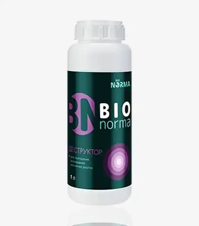 Деструктор Біонорма Дестуктор (рідина), 1 л (BioNorma)