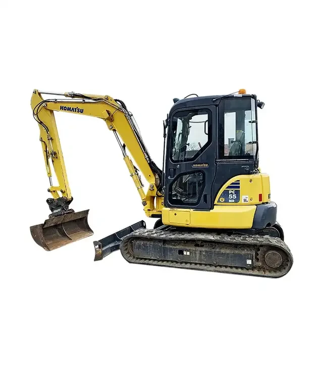 Мини-экскаватор KOMATSU PC 50 MR-2 (ME-101-232)