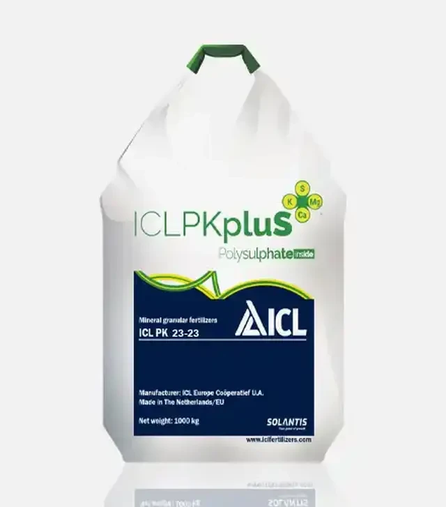 Добриво комплексне PK 23-23, 1 000 кг (ICL)