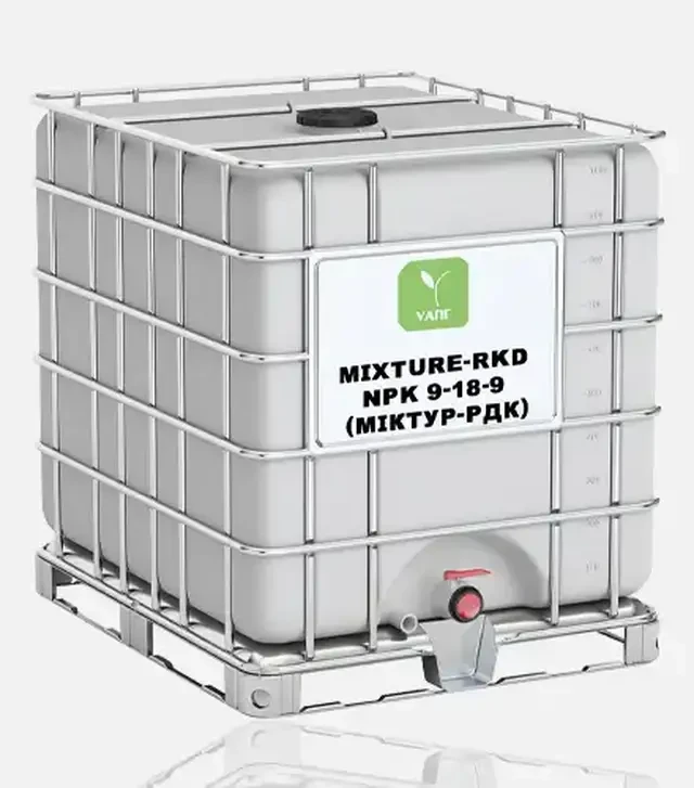 Добриво комплексне Mixture-RKD NPK 9-18-9 (Міктур-РДК), 1 000 кг (УАПГ)
