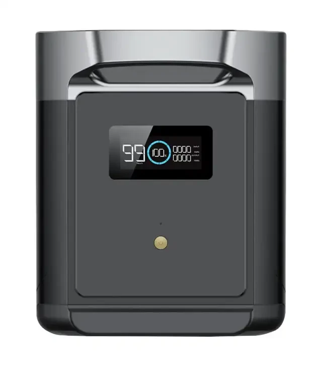 Батарея для зарядних станцій EcoFlow DELTA 2 Max Extra Battery, 2,4 кВт