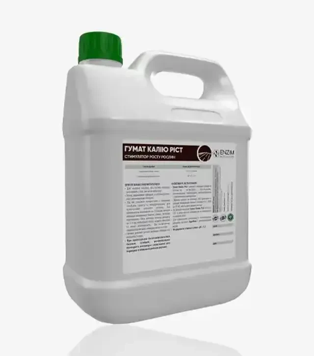 Стимулятор росту Гумат Калію Ріст, 10 л (Enzim Agro)