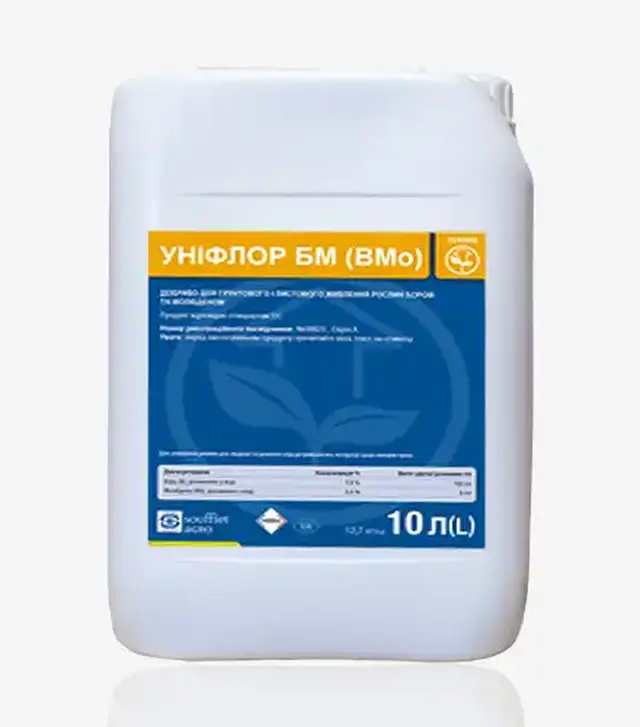 Мікродобриво Уніфлор БМ, 10 л (Soufflet Agro)