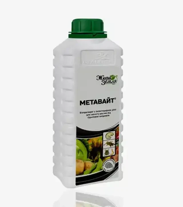Биопрепарат Метавайт, 1 л (Живая Земля)