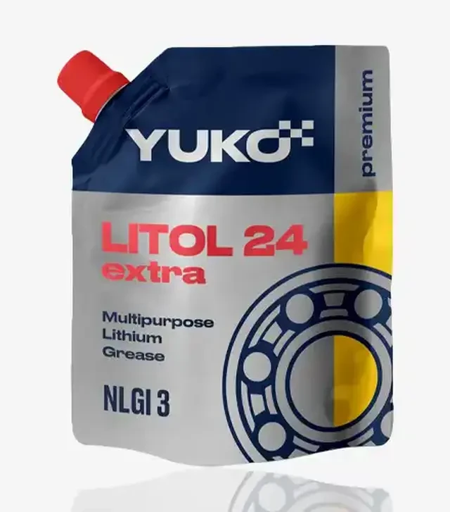 Пластичная смазка Yuko Литол-24, 150 г