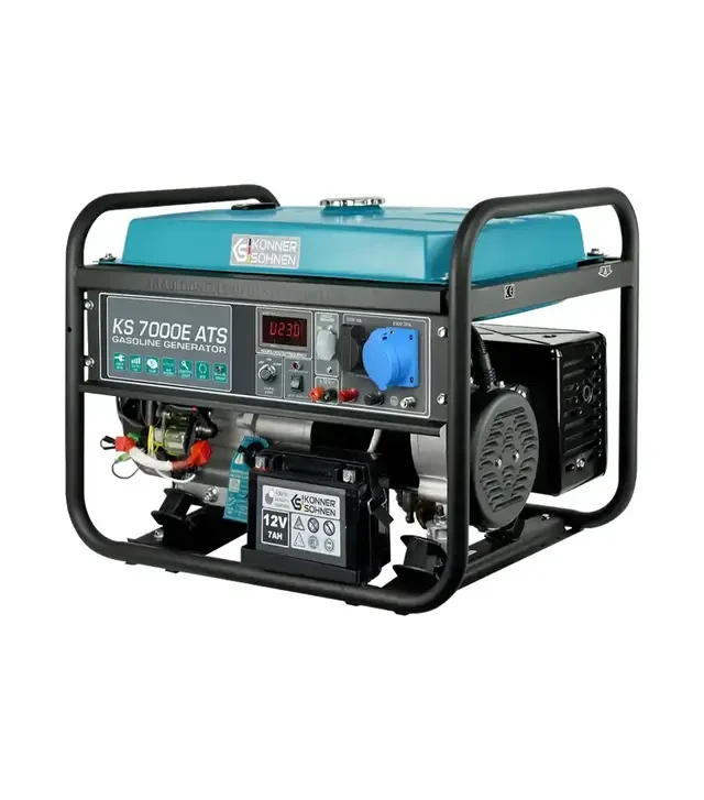 Генератор бензиновий Konner&Sohnen KS 7000E ATS, 5 кВт