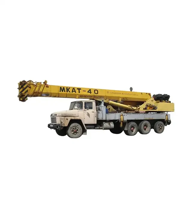 Автокран КРАЗ МКАТ-40 (AK-201-43)