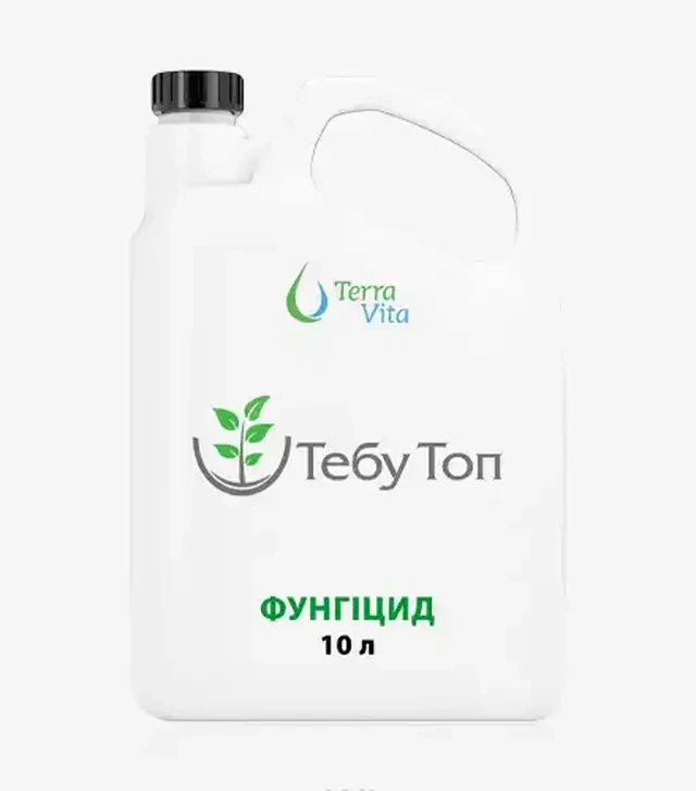 Фунгицид Тебу Топ 250, 10 л (TerraVita)