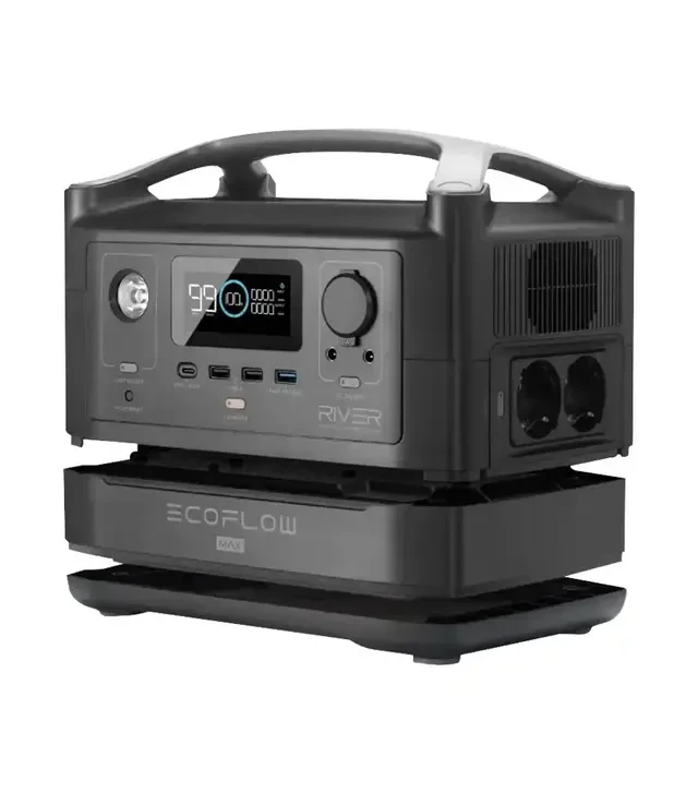 Батарея для зарядних станцій EcoFlow RIVER Extra Battery, 0,6 кВт