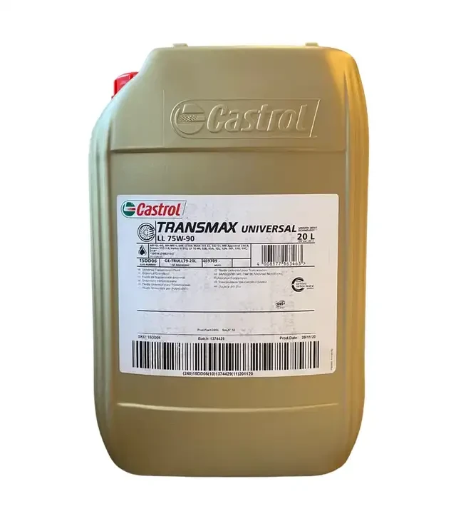 Трансмісійне мастило Castrol Transmax Universal Longlife 75W-90, 20 л