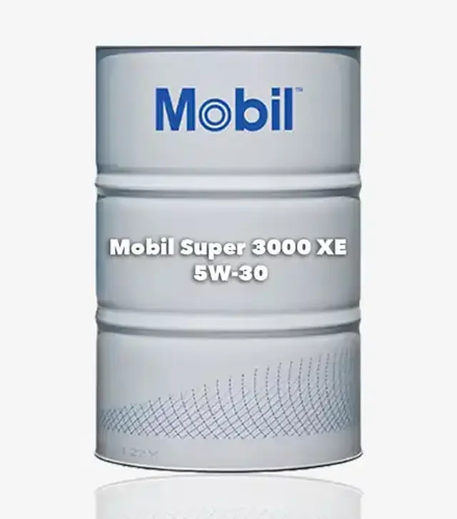 Моторное масло Mobil Super 3000 XE 5W-30, 180 кг