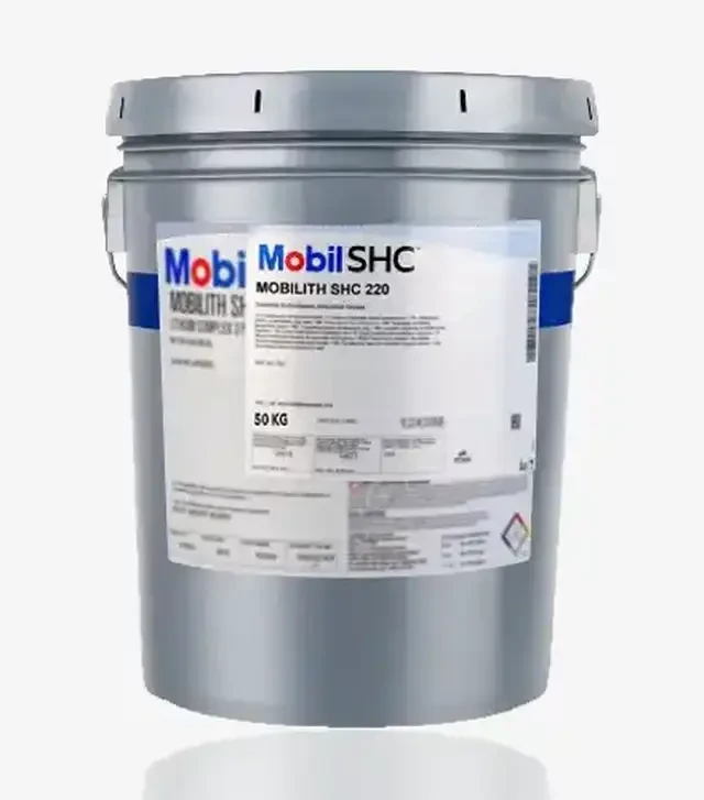 Пластичне мастило Mobil Mobilith SHC 220, 50 кг